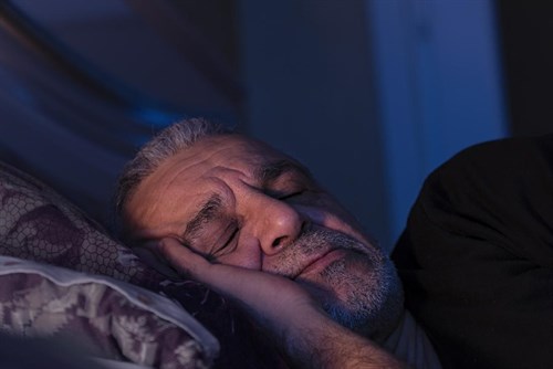 Older -man -asleep